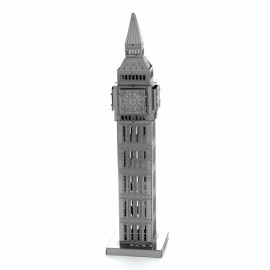 Set asamblare macheta metalica Turnul Big Ben - Metal Earth - poza 2