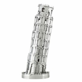 Set asamblare macheta metalica Turnul din Pisa - Metal Earth - poza 1