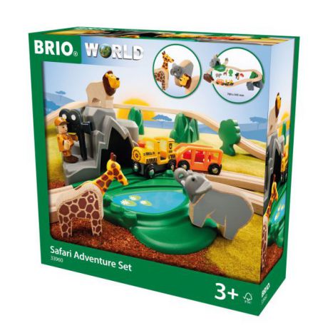 Set aventura in safari 33960 Brio - poza 1