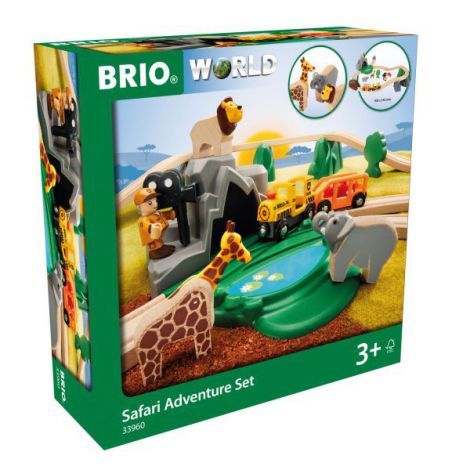 Set aventura in safari 33960 Brio - poza 2