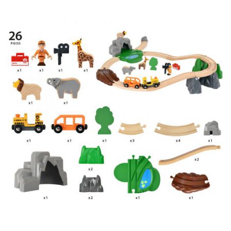 Set aventura in safari 33960 Brio - poza 3