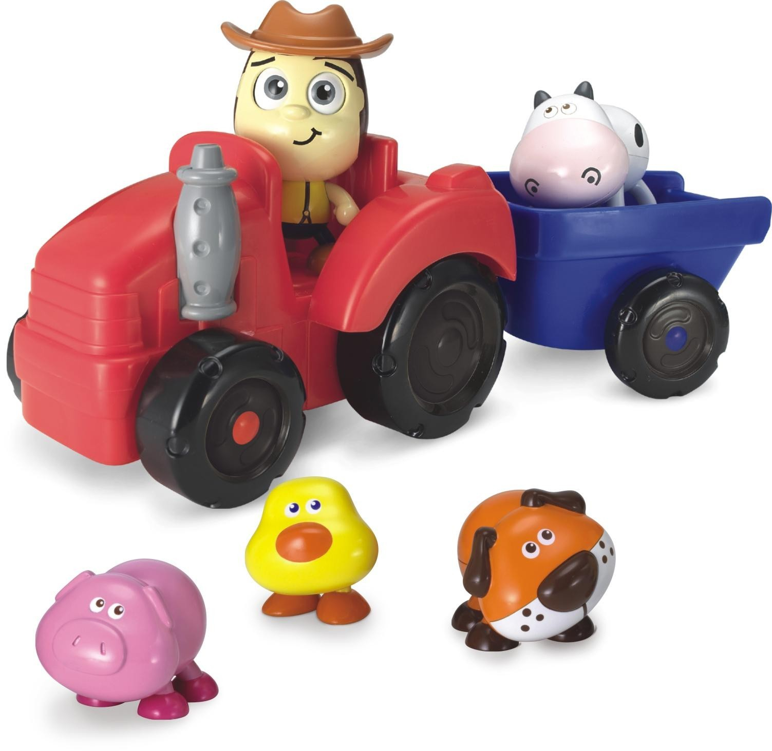 Set Baby Tractor Miniland