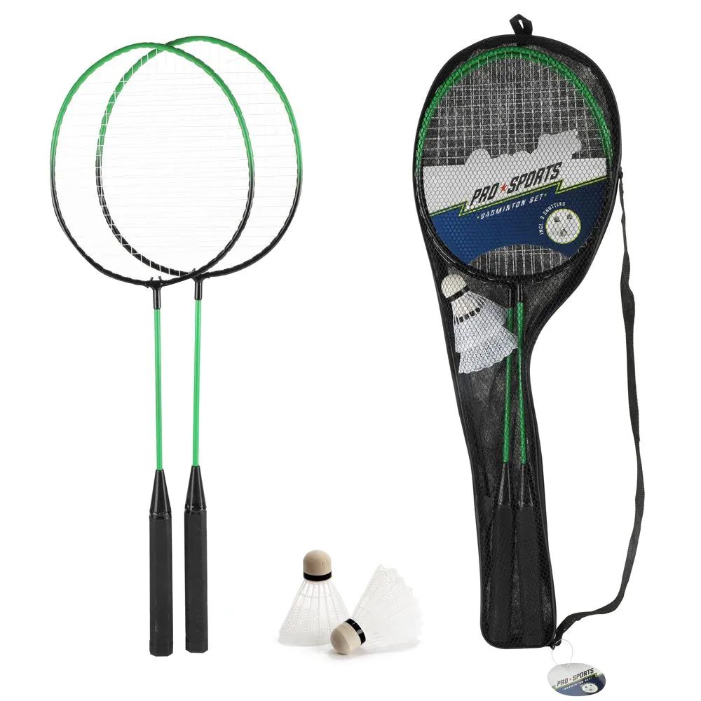 Set Badminton cu 2 fluturasi Ttoys Pro Sports - poza 1