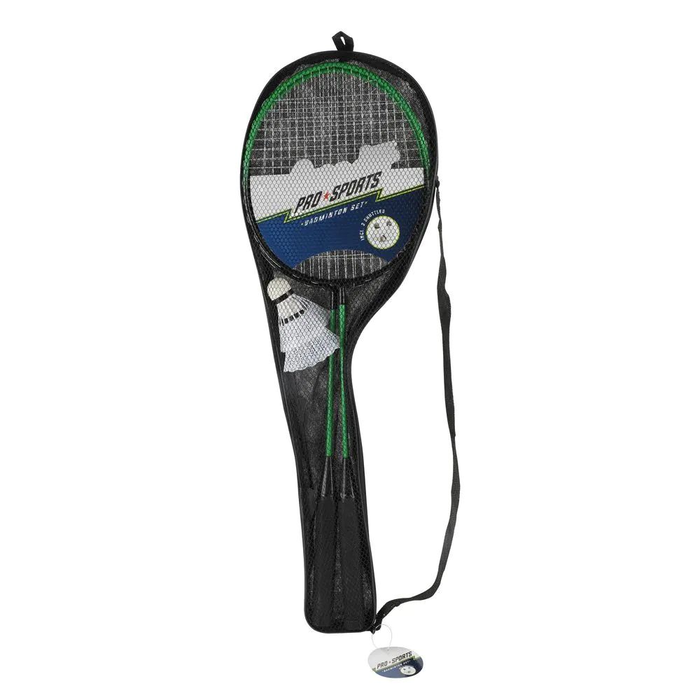 Set Badminton cu 2 fluturasi Ttoys Pro Sports - poza 4