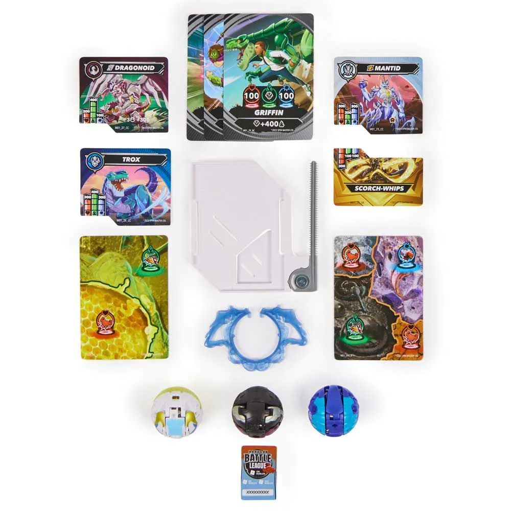 Set Bakugan Special Attack Starter Pack cu 3 figurine - poza 1