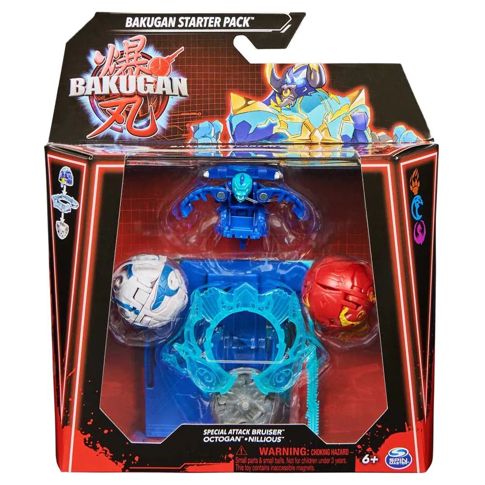 Set Bakugan Special Attack Starter Pack cu 3 figurine - poza 4