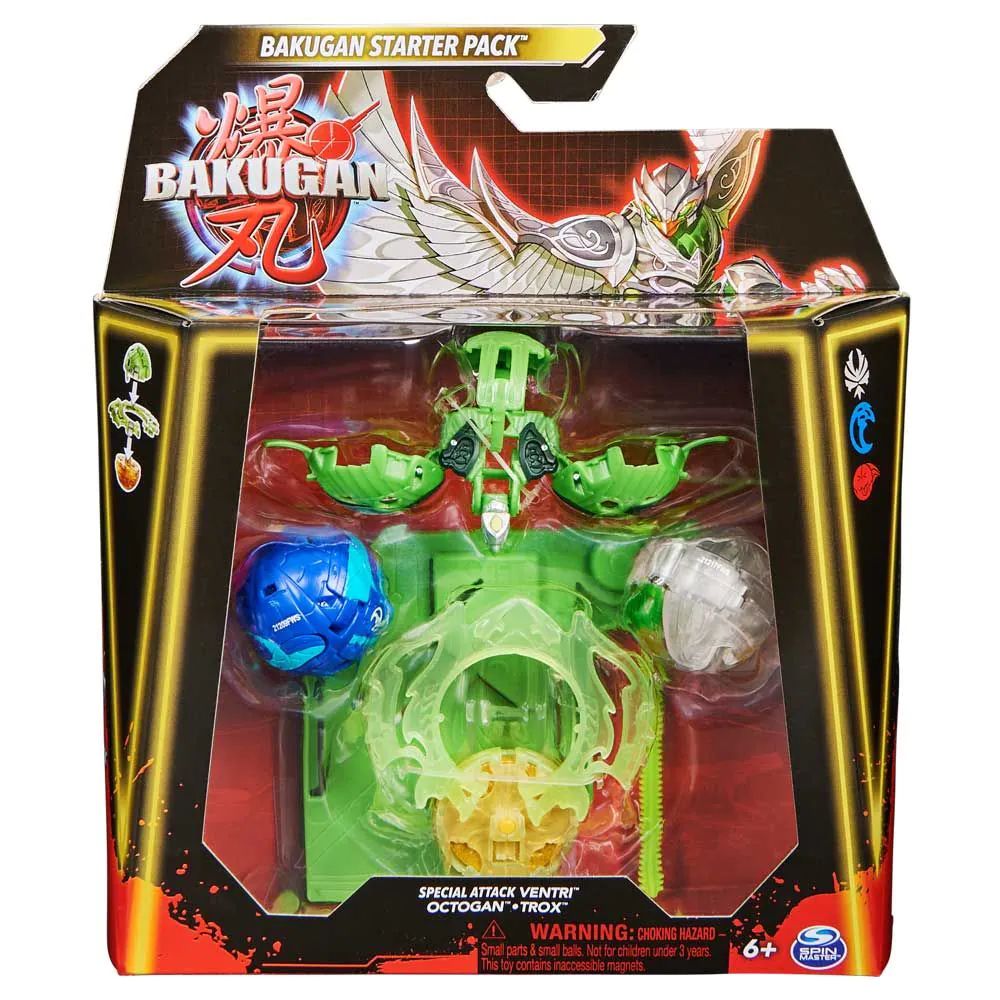 Set Bakugan Special Attack Starter Pack cu 3 figurine - poza 5