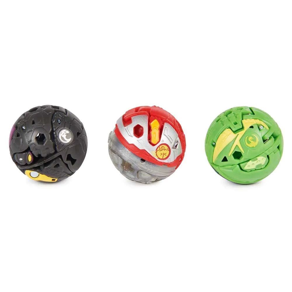 Set Bakugan Special Attack Starter Pack Dragonoid cu 3 figurine - poza 3