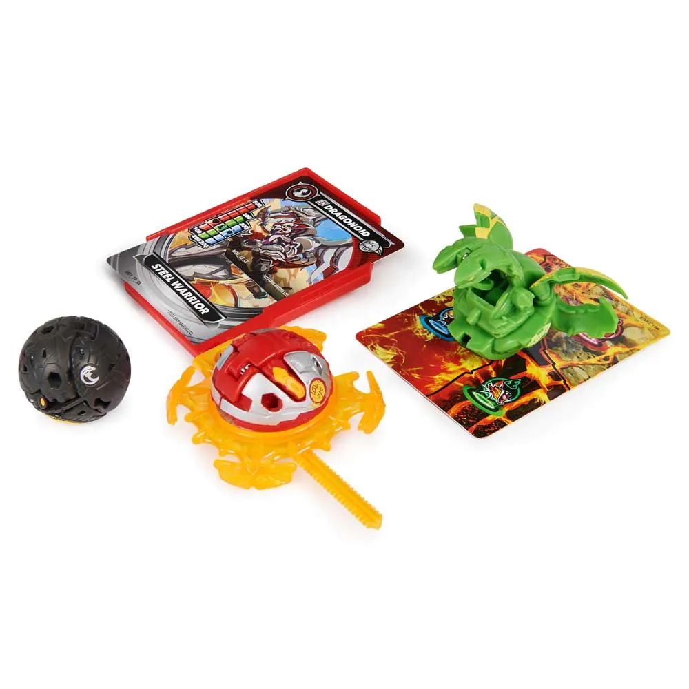Set Bakugan Special Attack Starter Pack Dragonoid cu 3 figurine - poza 4