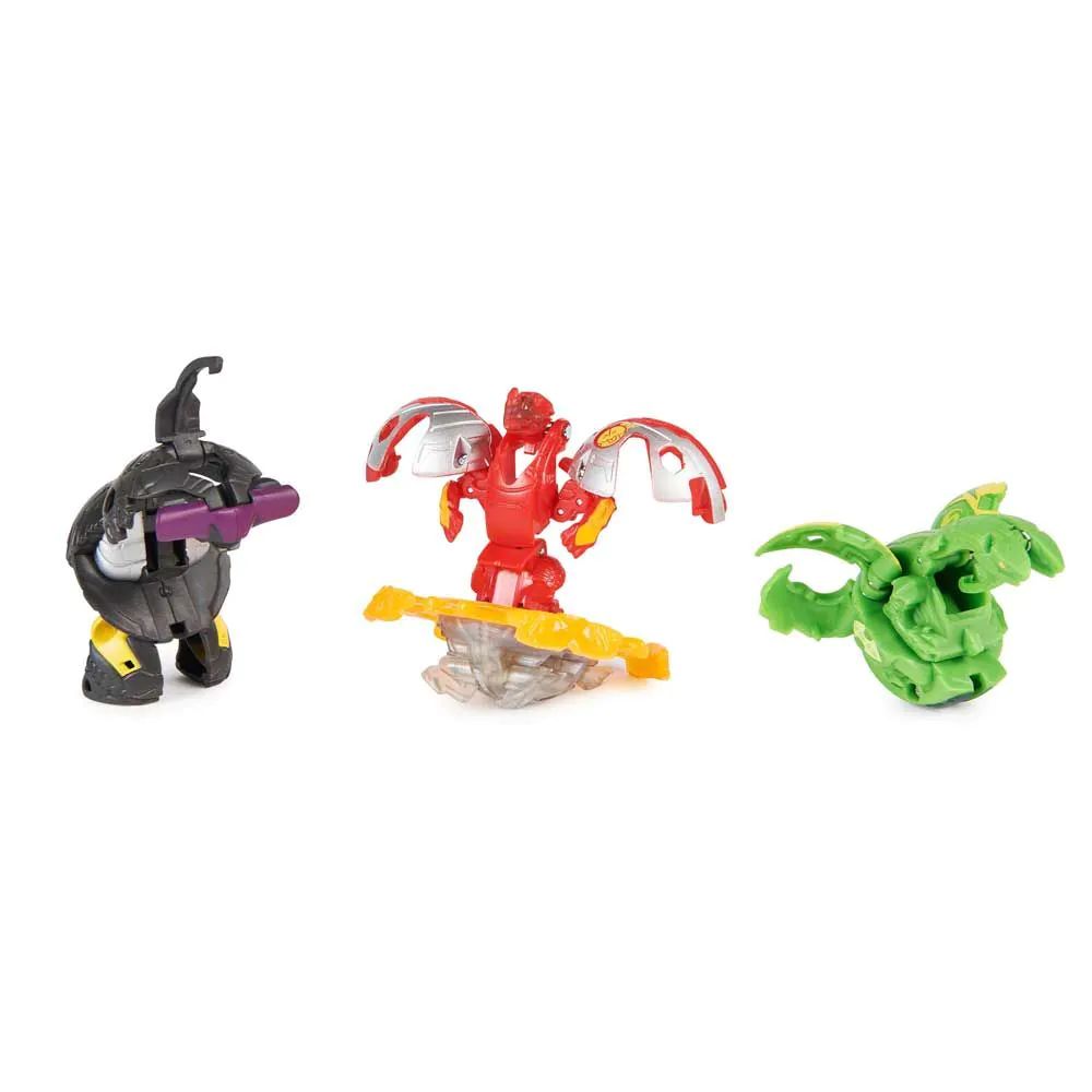 Set Bakugan Special Attack Starter Pack Dragonoid cu 3 figurine - poza 5