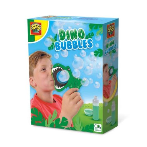 Set baloane de sapun cu jucarie in forma de dinozaur - poza 1