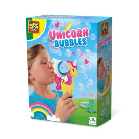 Set baloane de sapun cu jucarie in forma de unicorn - poza 1