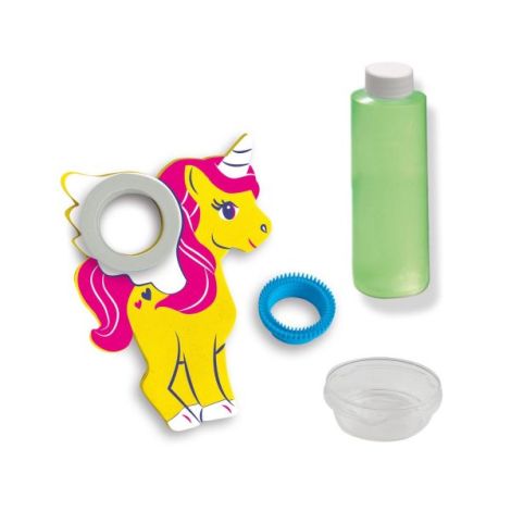 Set baloane de sapun cu jucarie in forma de unicorn - poza 2