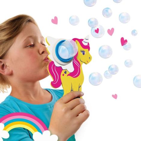 Set baloane de sapun cu jucarie in forma de unicorn - poza 3