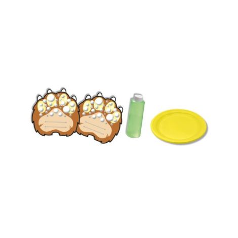 Set baloane de sapun - Gheare de urs - poza 2