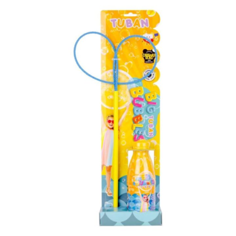 Set Baloane de sapun gigante - accesoriu fluture + solutie 400 ml - poza 2
