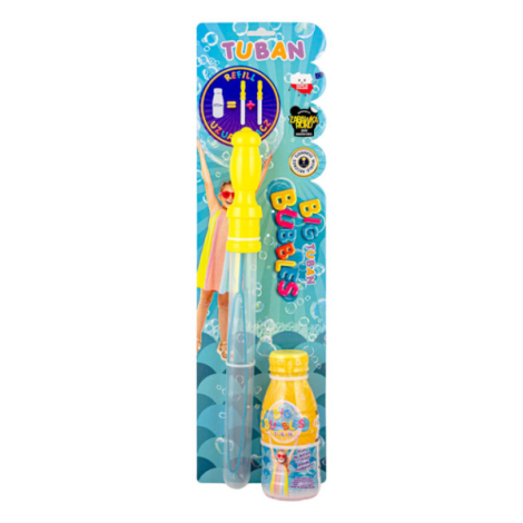 Set Baloane de sapun gigante - accesoriu sabie + solutie 250 ml - poza 3
