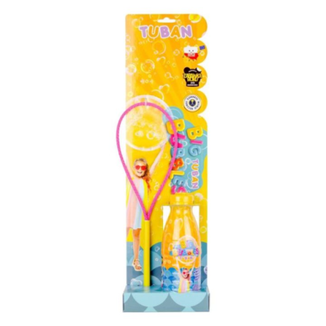 Set Baloane de sapun gigante - Inel + solutie 400 ml - poza 2