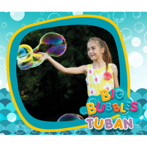 Set Baloane de Sapun, in plasa, accesorii + solutie 250ml - poza 2