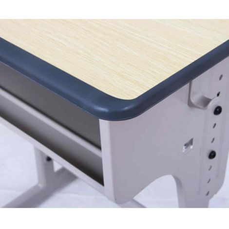 Set banca si scaun scolar individuale cu inaltime reglabila 64 - 79 - poza 2