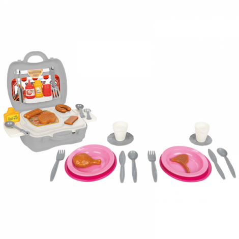 Set barbeque cu accesorii Pilsan BBQ (35 piese) - poza 1