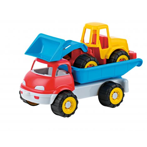 Set Basculanta si excavator de jucarie Matteuz - poza 2