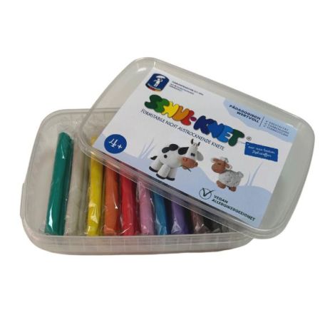 Set batoane plastilina - 10 culori - poza 1