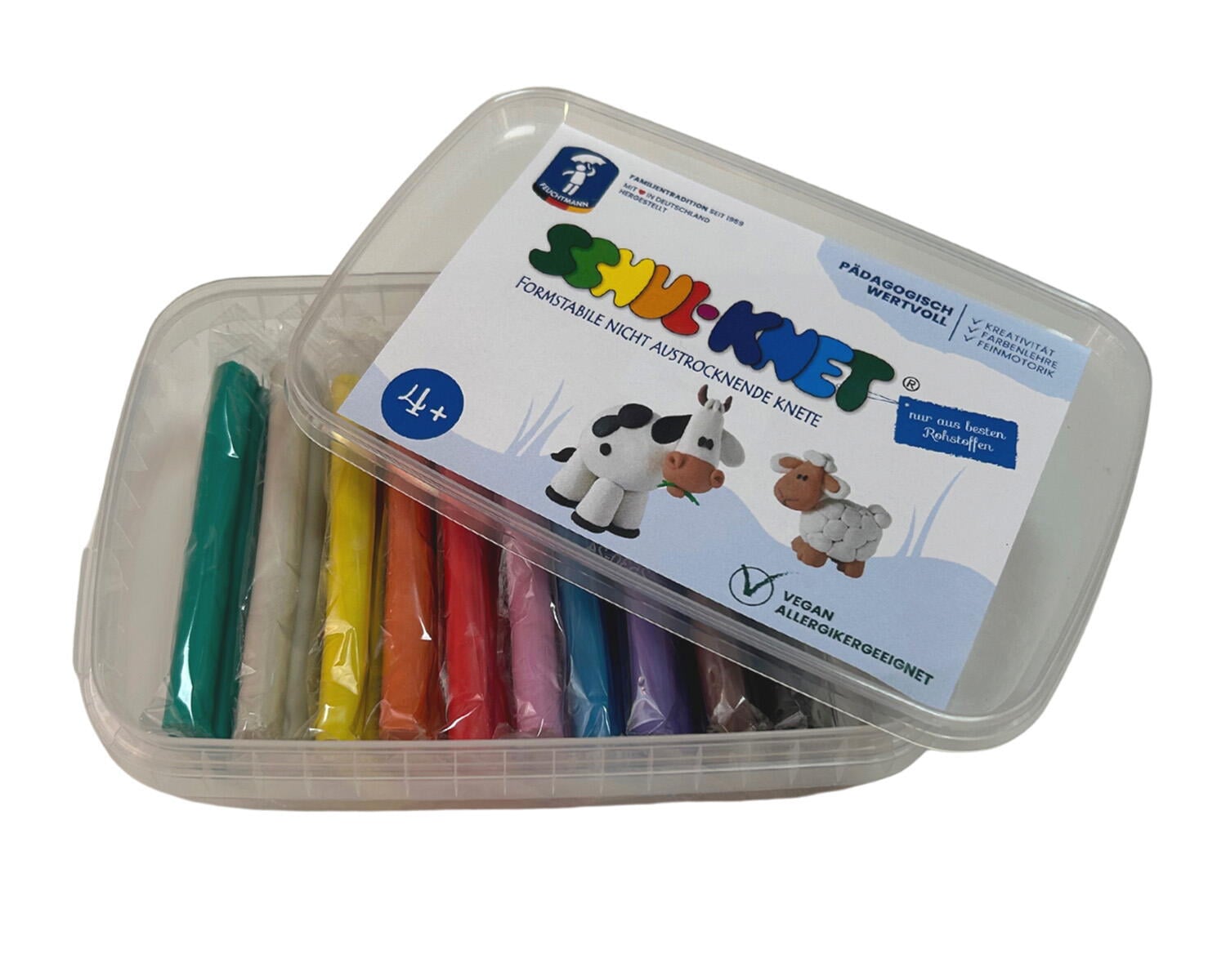 Set batoane plastilina - 10 culori