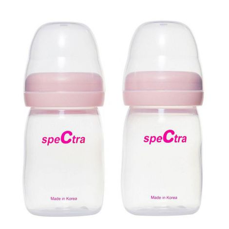 Set biberoane pentru stocare lapte matern - poza 1