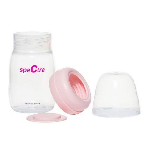 Set biberoane pentru stocare lapte matern - poza 2