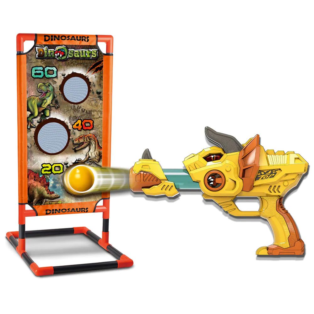 Set Blaster cu tinta si bile moi King Sport Air Blaster - poza 1
