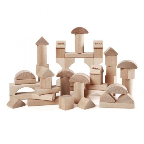Set blocuri din lemn 50 piese 30113 Brio - poza 3