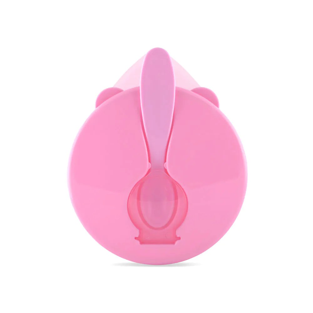 Set bol si lingura Lorelli Baby Care Roz - poza 2