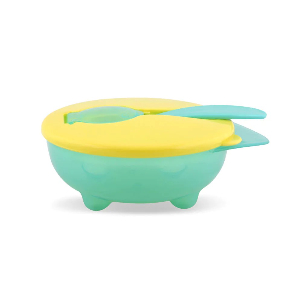 Set bol si lingura Lorelli Baby Care Verde - poza 1