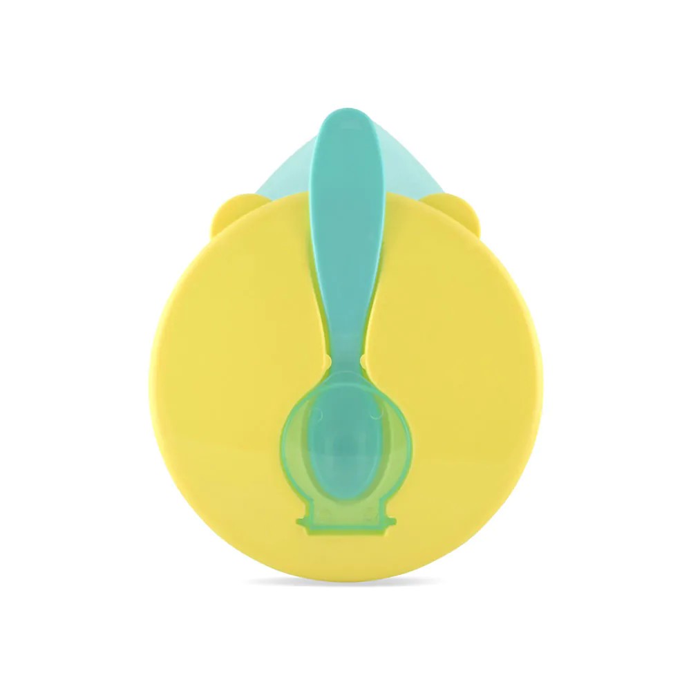Set bol si lingura Lorelli Baby Care Verde - poza 2