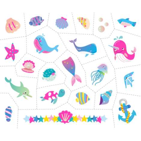 Set bratara si tatuaje temporare, Fancy Me - poza 3