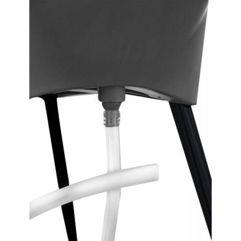 Set cadita de baie BabyJem Elegant (Culoare: Gri) - poza 4