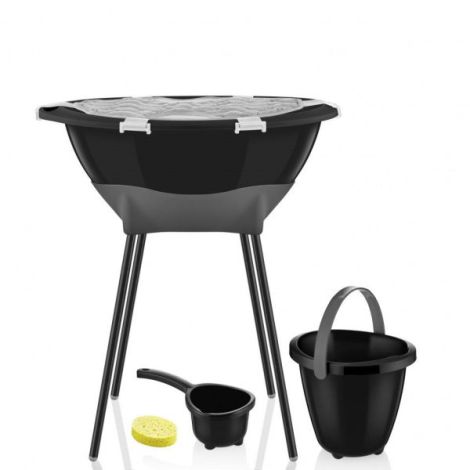 Set cadita de baie BabyJem Elegant (Culoare: Roz) - poza 1