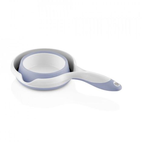 Set cadita pliabila de baie Babyjem, 5 piese (Culoare: Gri) - poza 4