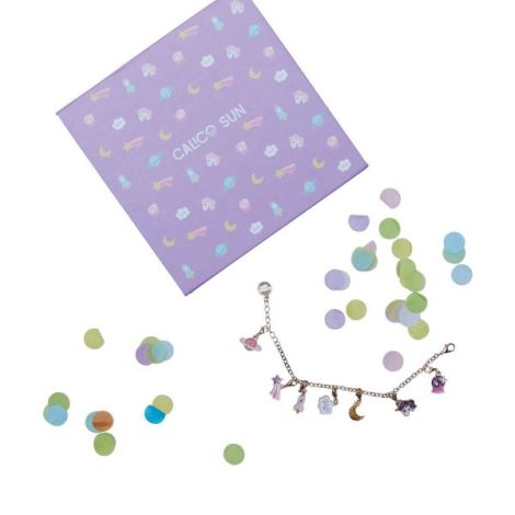 Set cadou bratara si charmuri - Calendar pentru sarbatorit evenimente Chase Your Dream - poza 2