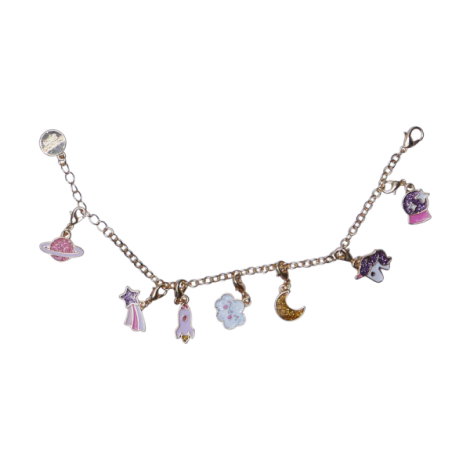 Set cadou bratara si charmuri - Calendar pentru sarbatorit evenimente Chase Your Dream - poza 3