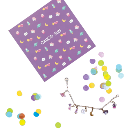 Set cadou bratara si charmuri - Calendar pentru sarbatorit evenimente Chase Your Dream - poza 4