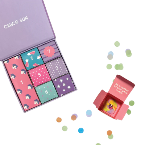 Set cadou bratara si charmuri - Calendar pentru sarbatorit evenimente Chase Your Dream - poza 5