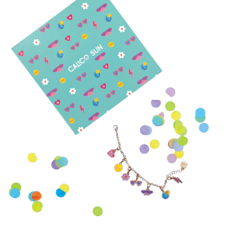 Set cadou bratara si charmuri - Calendar pentru sarbatorit evenimente - Cool To Be Kind - poza 4
