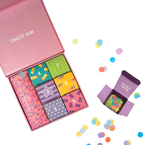 Set cadou bratara si charmuri - Calendar pentru sarbatorit evenimente - Oh Happy Day - poza 3