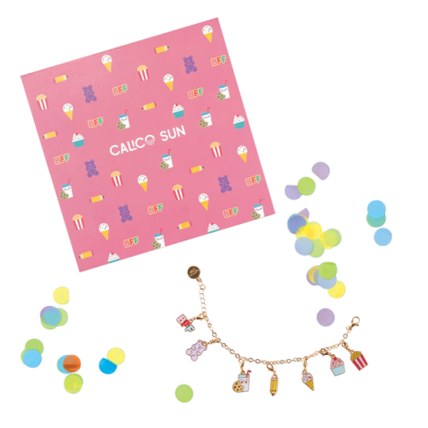 Set cadou bratara si charmuri - Calendar pentru sarbatorit evenimente - Oh Happy Day - poza 4