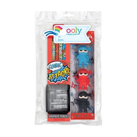 Set cadou Happy Pack - Comic Attack - poza 1