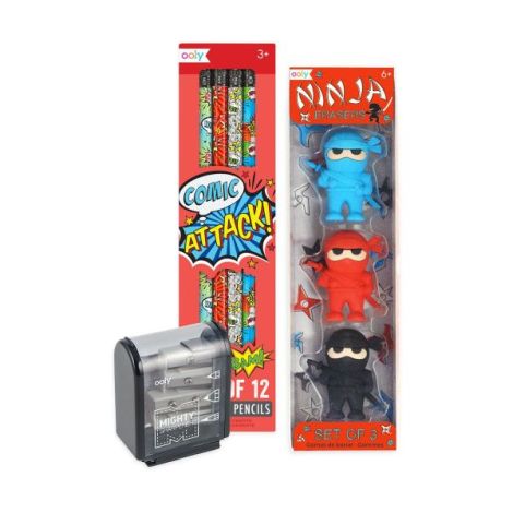 Set cadou Happy Pack - Comic Attack - poza 2
