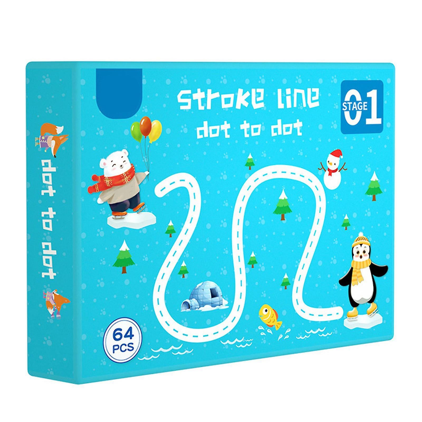 Set caiete de exercitii Magic Tracing - multicolor