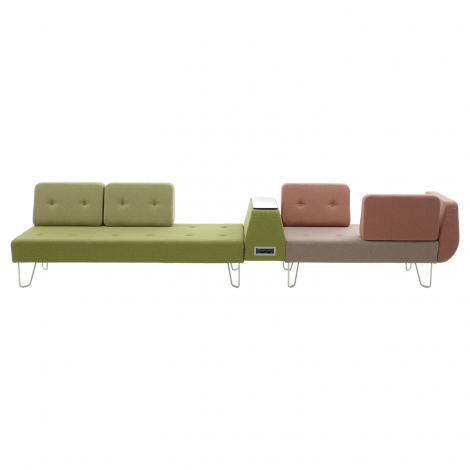 Set canapele sala asteptare UFloe Four